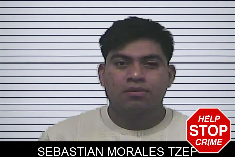 Sebastian Morales Tzep mugshot