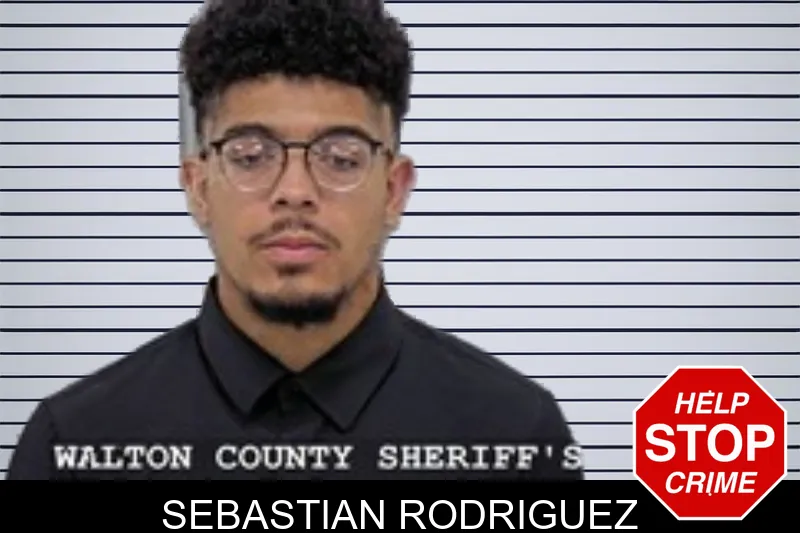 Sebastian Rodriguez mugshot