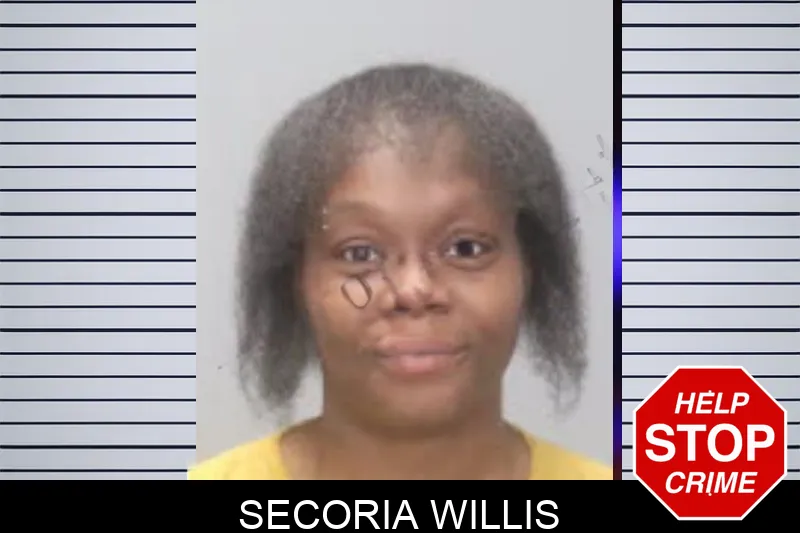 Secoria Willis mugshot