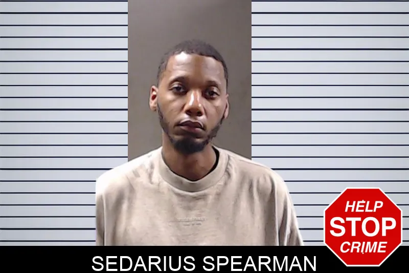 Sedarius Spearman mugshot