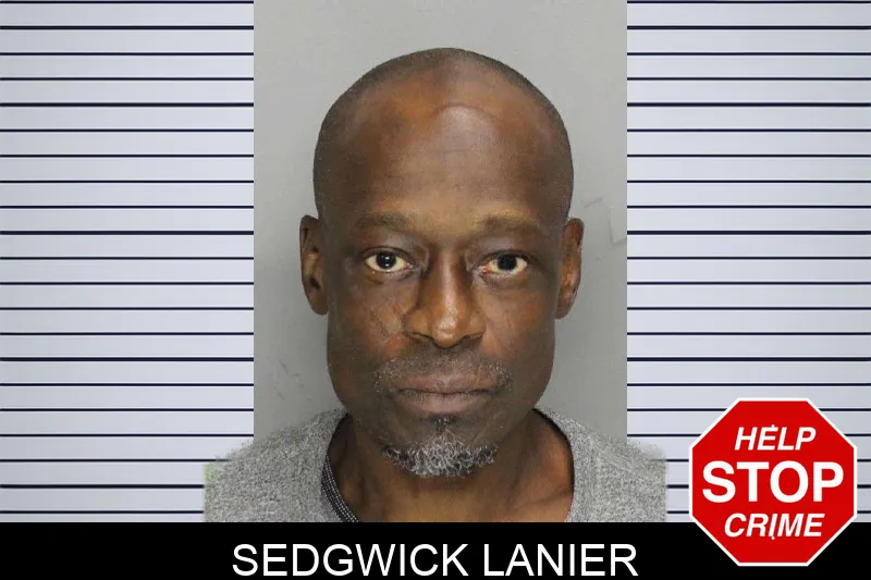 Sedgwick Lanier mugshot