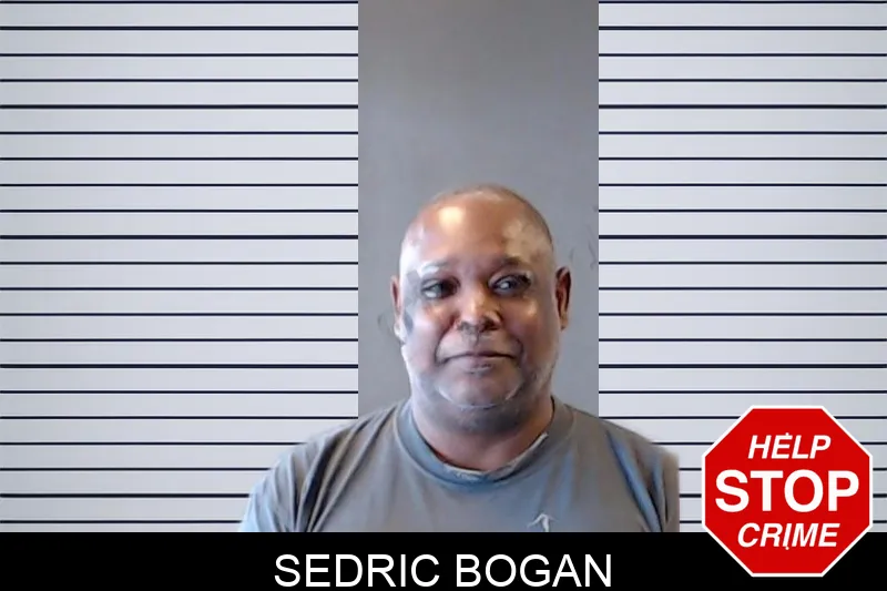 Sedric Bogan mugshot