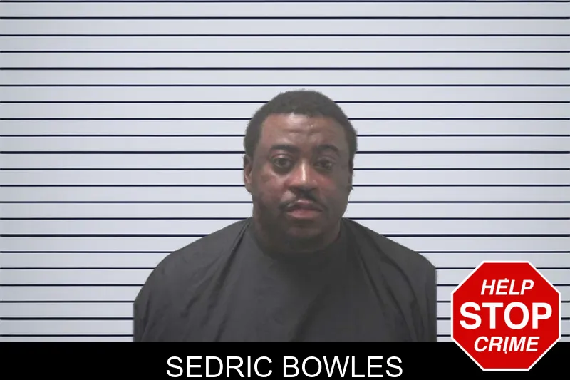Sedric Bowles mugshot