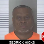 Sedrick Hicks mugshot