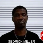 Sedrick Miller mugshot