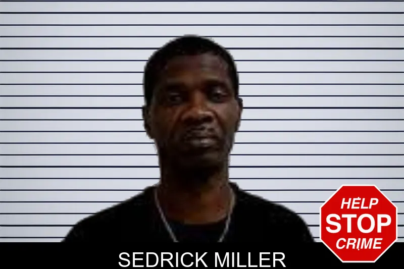Sedrick Miller mugshot