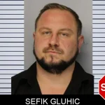Sefik Gluhic mugshot