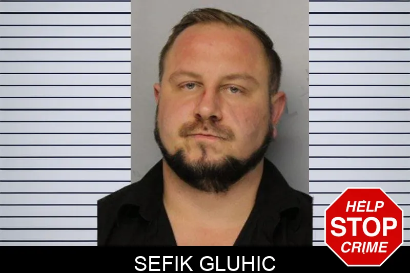 Sefik Gluhic mugshot