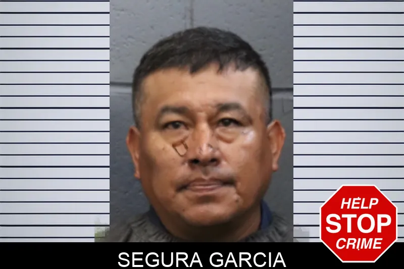 Segura Garcia mugshot