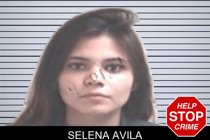 Selena Avila mugshot