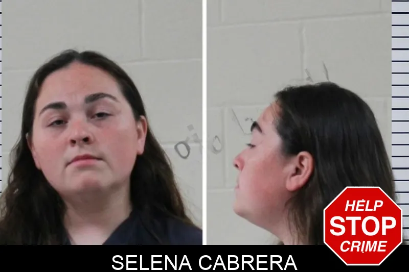 Selena Cabrera mugshot