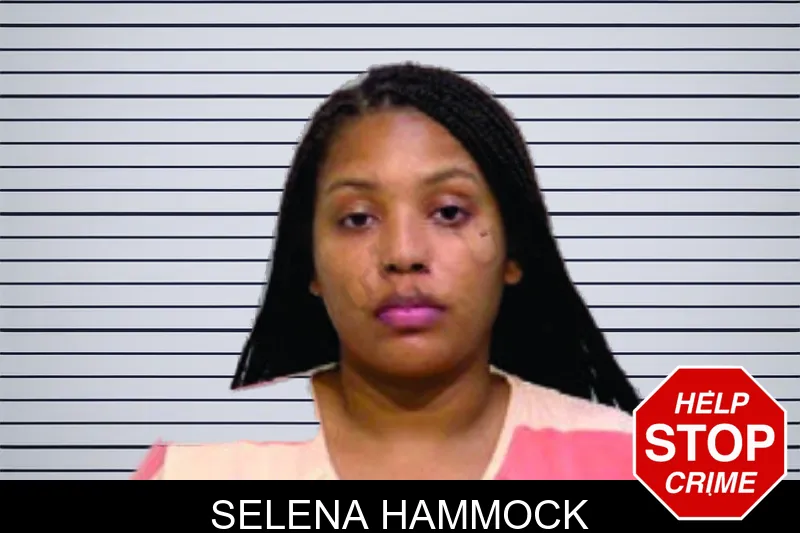 Selena Hammock mugshot