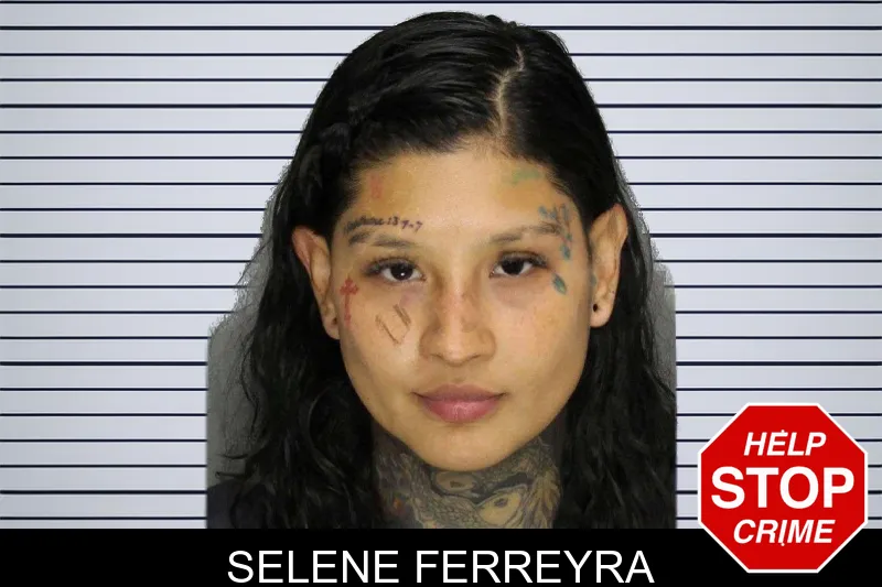 Selene Ferreyra mugshot