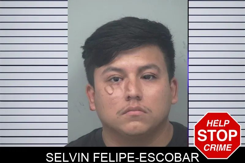 Selvin Felipe-Escobar mugshot