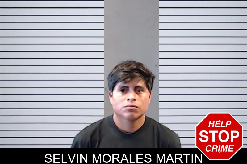 Selvin Morales Martin mugshot