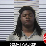 Semaj Walker mugshot