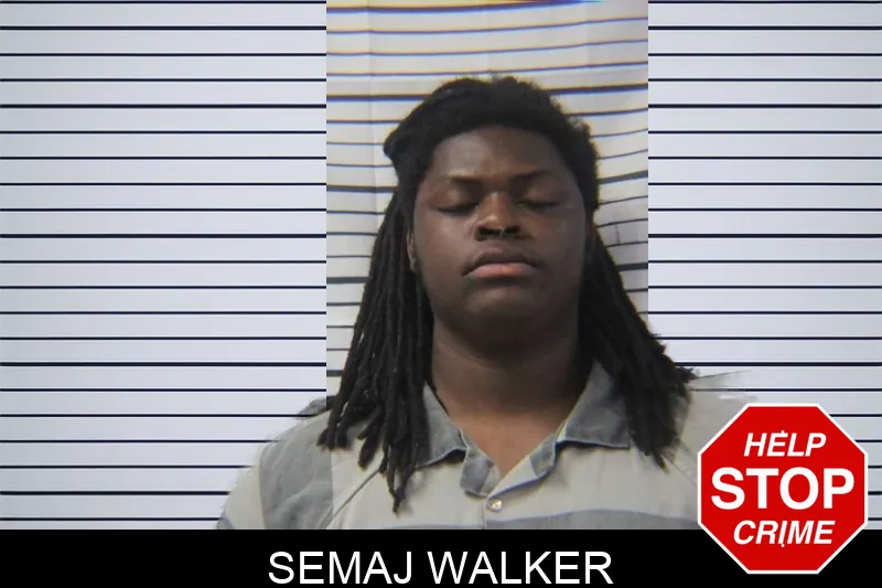 Semaj Walker mugshot