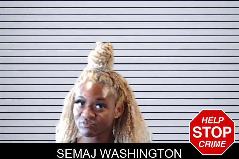 Semaj Washington mugshot