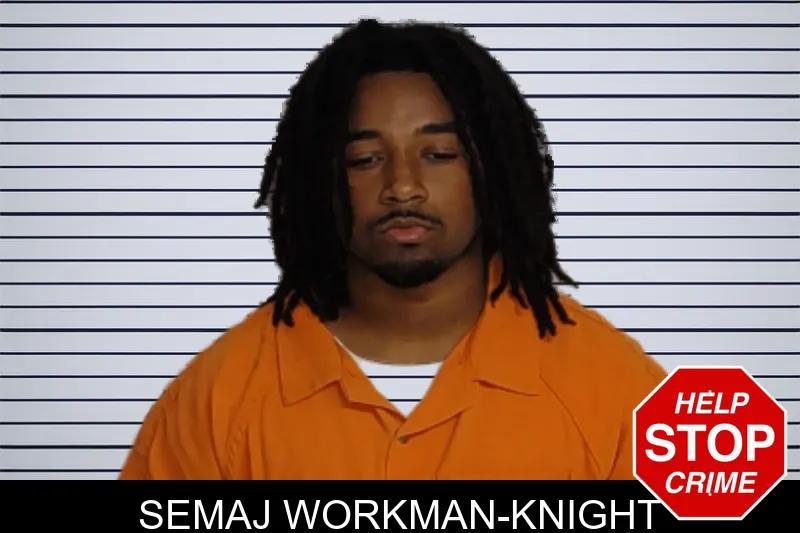 Semaj Workman-Knight mugshot