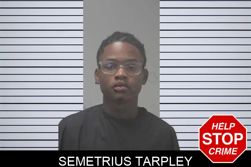 Semetrius Tarpley mugshot – Coweta County , Georgia Semetrius Tarpley mugshot