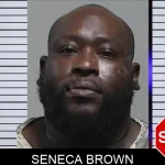 Seneca Brown mugshot