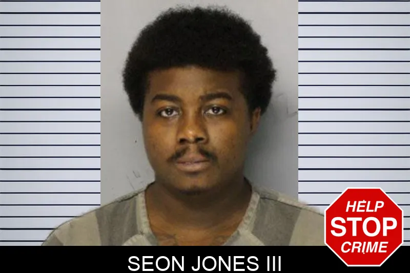 Seon Jones III mugshot