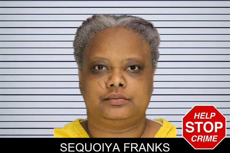 Sequoiya Franks mugshot