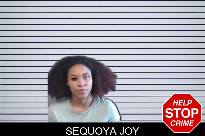 Sequoya Joy mugshot