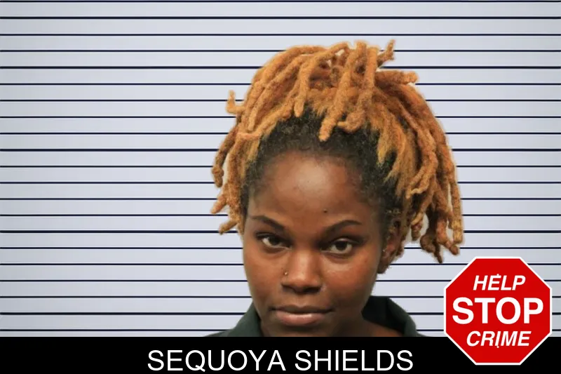 Sequoya Shields mugshot