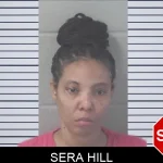 Sera Hill mugshot