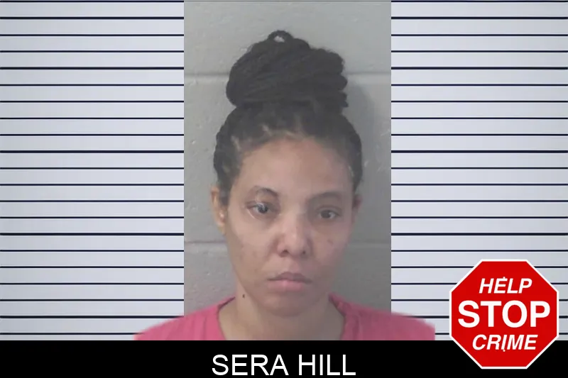 Sera Hill mugshot