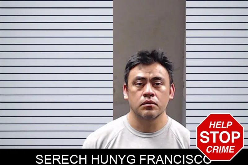 Serech Hunyg Francisco mugshot