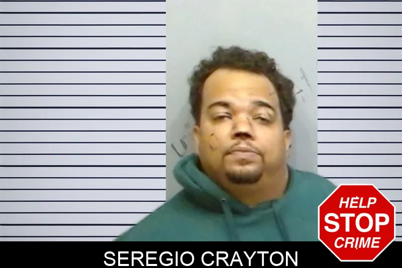 Seregio Crayton mugshot – Fulton County , Georgia Seregio Crayton mugshot