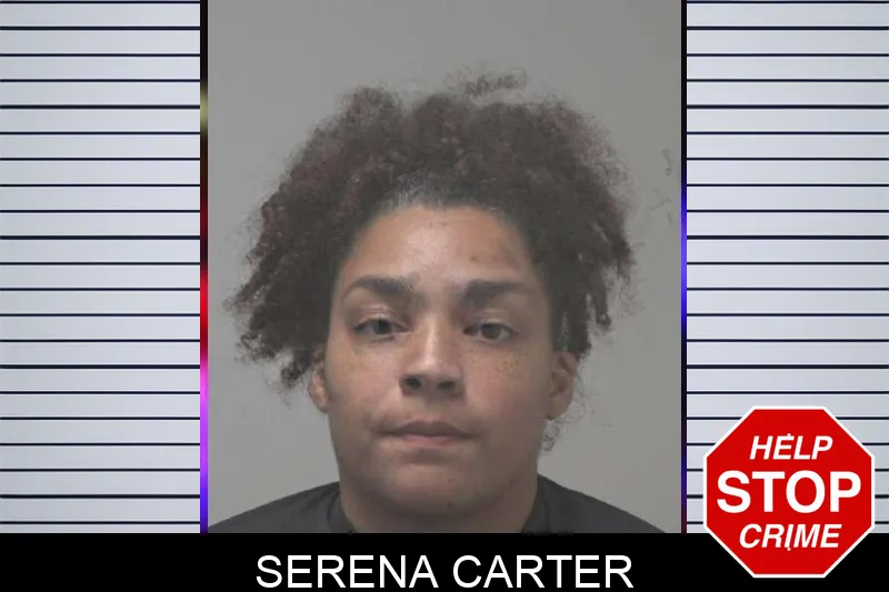 Serena Carter mugshot
