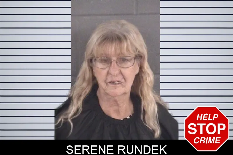 Serene Rundek mugshot