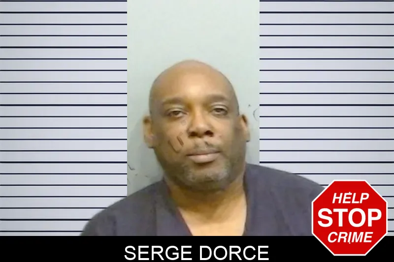 Serge Dorce mugshot – Fulton County , Georgia Serge Dorce mugshot