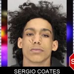 Sergio Coates mugshot