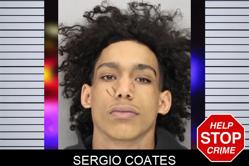 Sergio Coates mugshot – Cobb County , Georgia Sergio Coates mugshot