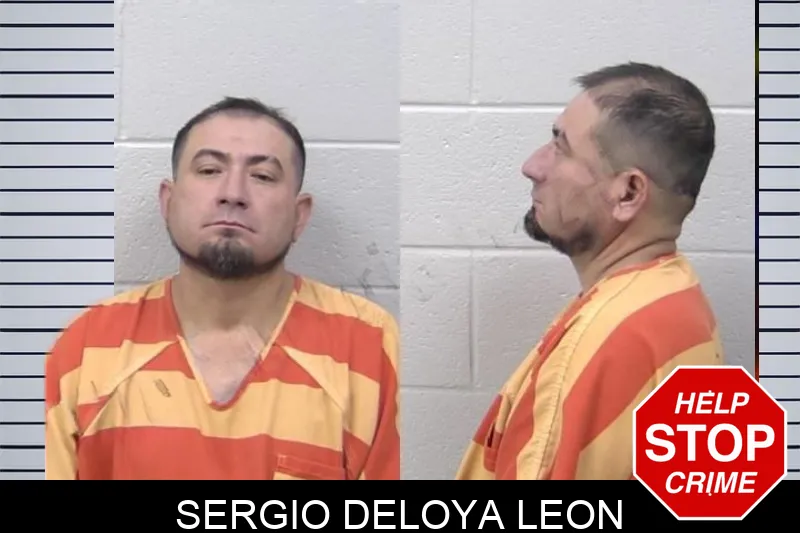 Sergio Deloya Leon mugshot