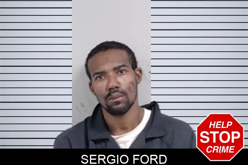 Sergio Ford mugshot – Lowndes County , Georgia Sergio Ford mugshot