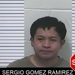 Sergio Gomez Ramirez mugshot