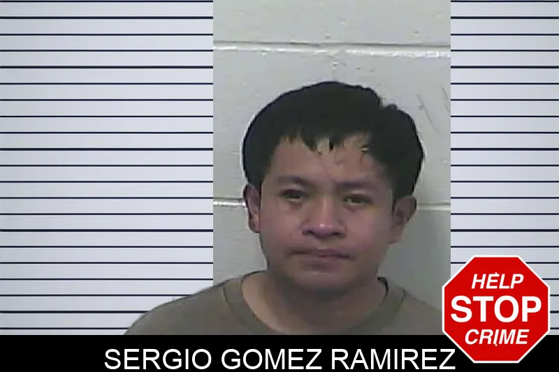Sergio Gomez Ramirez mugshot
