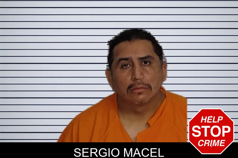 Sergio Macel mugshot