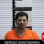 Sergio Santamaria mugshot
