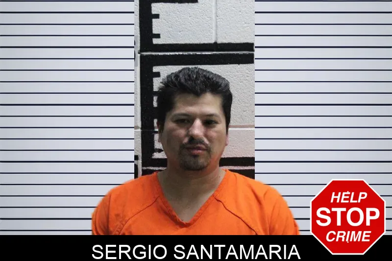 Sergio Santamaria mugshot