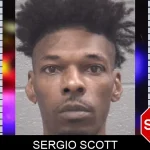 Sergio Scott mugshot