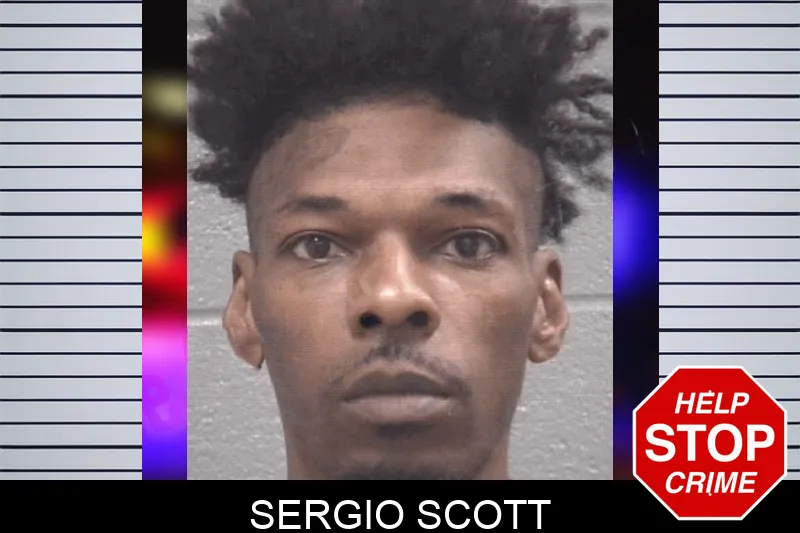 Sergio Scott mugshot