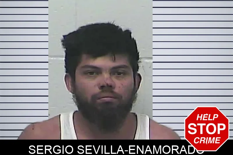Sergio Sevilla-Enamorado mugshot