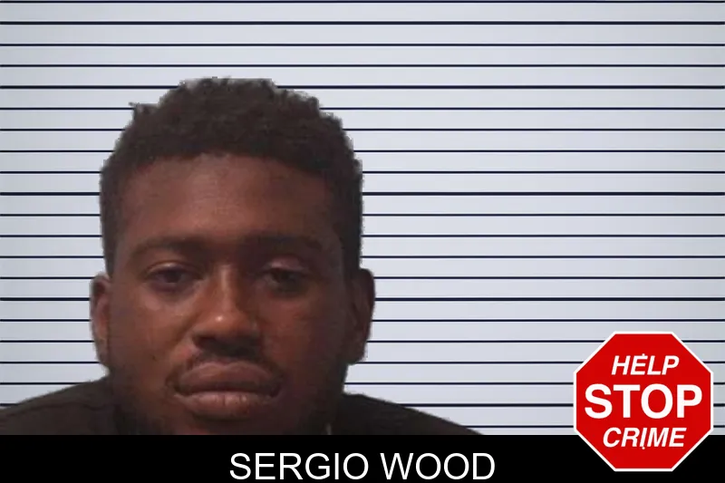 Sergio Wood mugshot