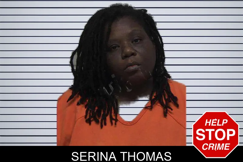 Serina Thomas mugshot